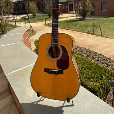 Martin HD-18JB Jimmy Buffett Signature 1998 - Natural image 2