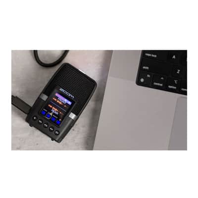 Zoom H2essential Multi-Mic Handy Recorder and Hairy Windscreen Bundle image 7