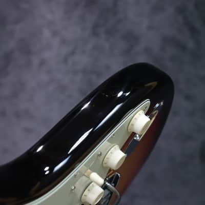 Fender American Ultra Stratocaster HSS Ultraburst El. Guitar w/Case #US22040712 image 14