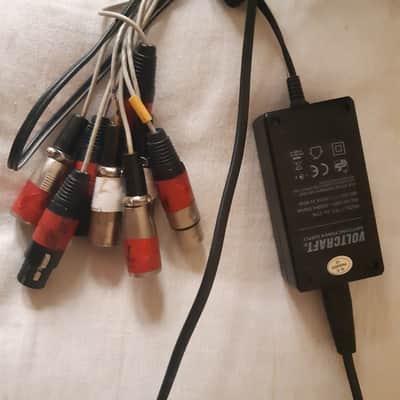 ANT/TELEFUNKEN 2x v676D MIC/LIN PRE 2x W695b MST EQ (PLUG&PLAY) image 8
