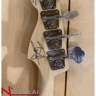 FENDER Limited Edition 50th Anniversary Steve Harris Precision Bass, Maple Fingerboard, Satin Black image 9