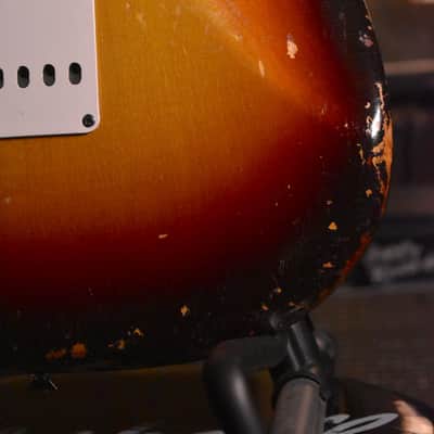 Fender Stratocaster 1958 - Sunburst image 7