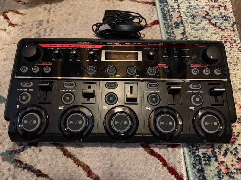 BOSS RC-505 LOOP STATION 本体 Boss RC-505 Loop Station | Reverb Canada