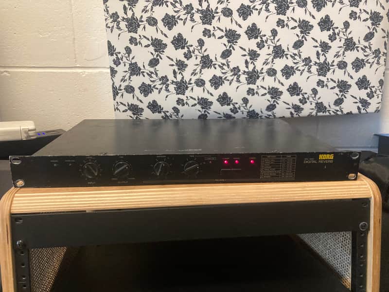 Korg DRV-1000 1980s - Black image 1