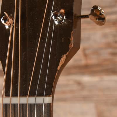Silvertone H621 X-Brace Conversion Sunburst 1966 image 9