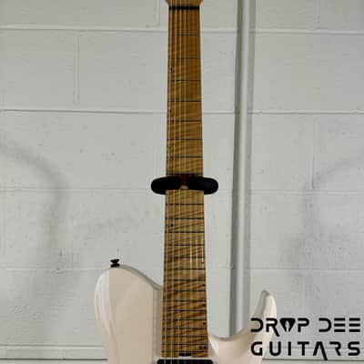 Balaguer USA Series Seraph Modern 7 Baritone 7-String Electric Guitar w/ Case (1224) - Gloss Metallic Jewel image 11