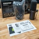 Shure SM7B Cardioid Dynamic Microphone 2001 - Present - Black