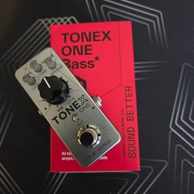 IK Multimedia ToneX One Bass Edition 2025 - Present - Silver image 7