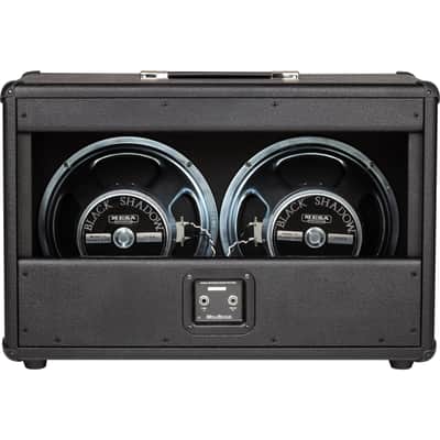 Mesa/Boogie 2x12 Boogie Open Back Guitar Speaker Cabinet, Black Bronco image 2