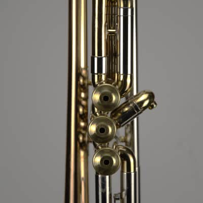 F.E. Olds Recording Trumpet Fullerton CA Vintage Pro Horn Serial 826706 image 14