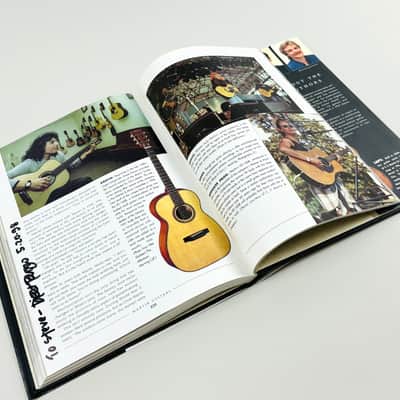 Martin Guitars – Illustrated Celebration (1997) – Signed by C.F. Martin IV image 4
