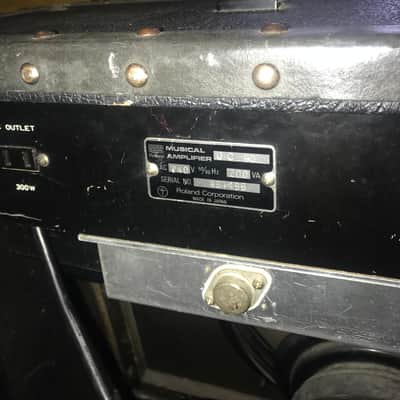 Roland JC-60 Jazz Chorus 60-Watt 1x12" Guitar Combo 1975 - 1995 - Black image 2