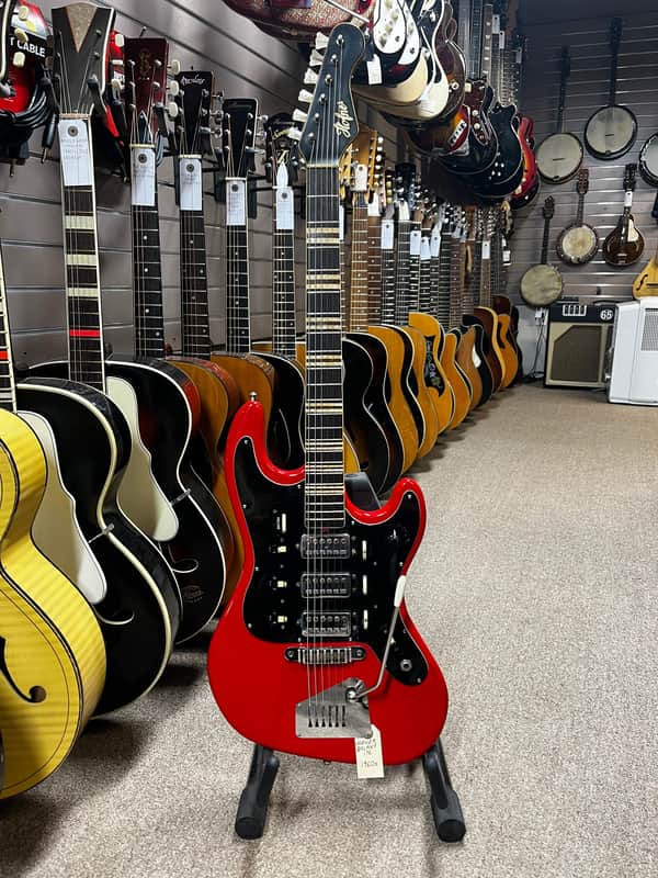 Hofner Galaxie 176 Red 1960s Electric Guitar image 1