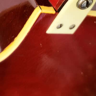 Original 50's-60's Silvertone Thin Twin Jimmy Reed Husk Kay K161 image 14