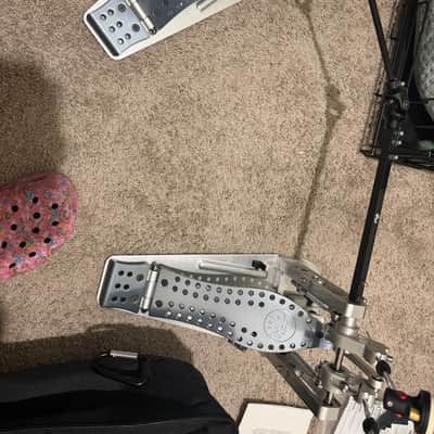 DW DWCPMDD2 Machined Direct Drive Double Bass Drum Pedal 2020s - Chrome image 1