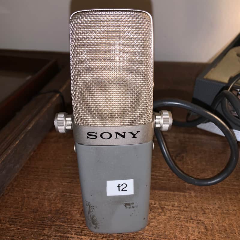 Sony C-38B Condenser Microphone | Reverb