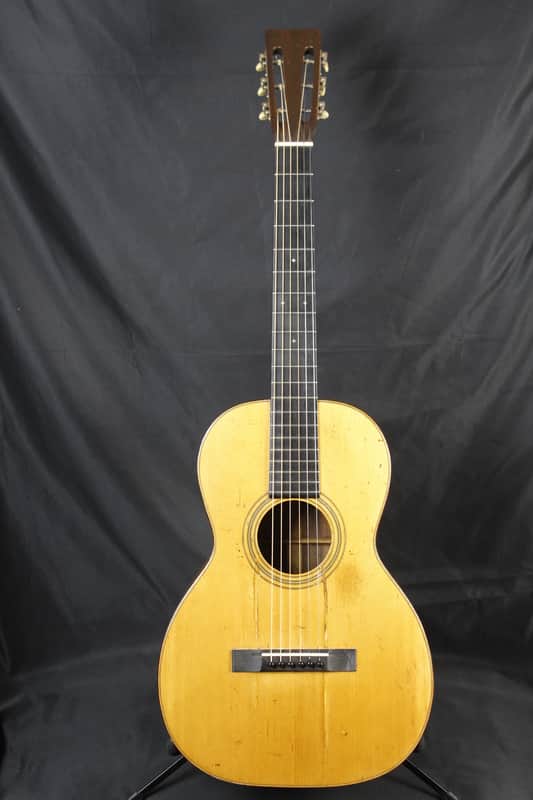 1928 Martin O-21 Vintage Acoustic Guitar with New Hard Case image 1
