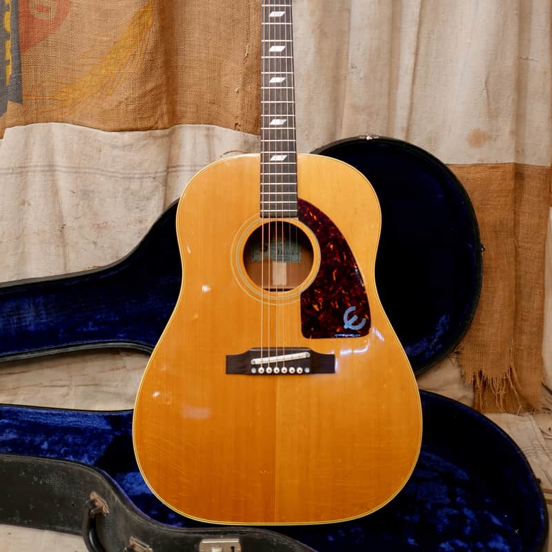 1965 Epiphone FT-79 Texan Natural