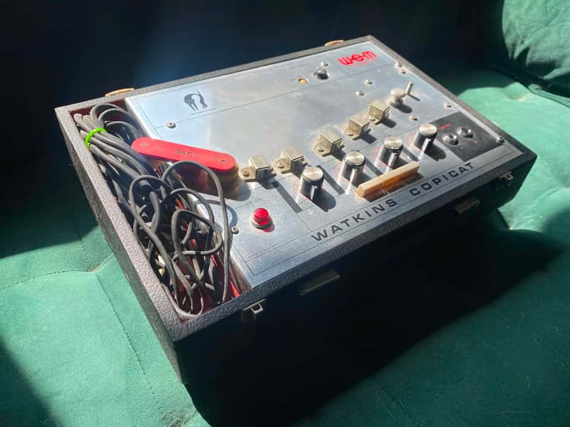 WEM Watkins Copicat Solid-State Tape Echo | Reverb UK