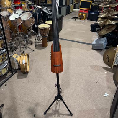 NS Design CR Series CR-T 4 4-string Electric Upright Bass with Gig Bag image 15