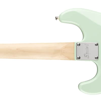 SQUIER - FSR Mini Stratocaster  Laurel Fingerboard  White Pickguard  Surf Green - 0370121557 image 2