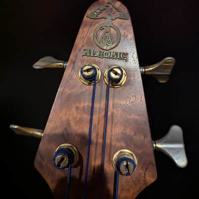 Alembic 4-String EPIC Bass 1996 - Natural Top - RARE image 2