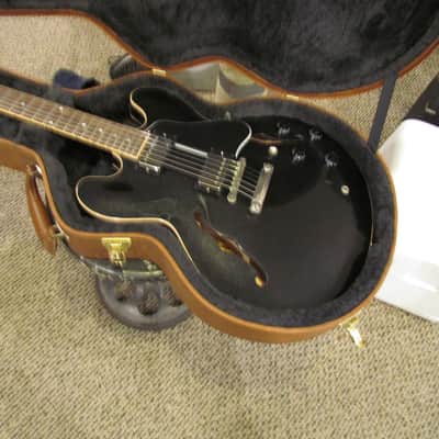 2018 Gibson ES-335 Dot Graphite Metallic Near Mint W/OHC & Case Candy Memphis 335 Dot Reissue COOL! image 8