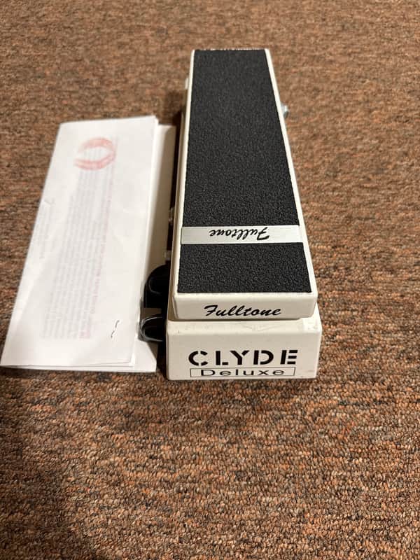 Fulltone Clyde Deluxe Wah