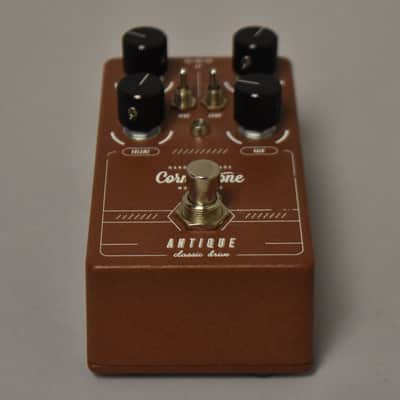 Cornerstone Music Gear Antique Classic Drive Brown w/Box image 6