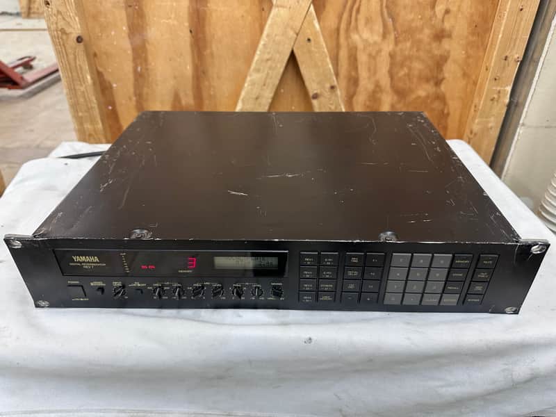 Yamaha REV 7 Digital Reverberator | Reverb