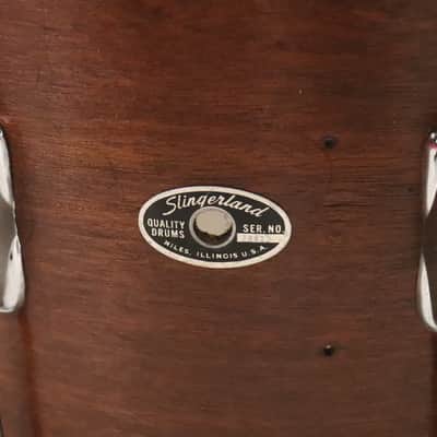 Slingerland 10x15" Tenor Tom Drum Vintage 1970's image 2