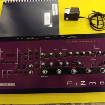 Used Ensoniq Rackmount Fizmo Transwave Synth with Adapter & Manual. Recently serviced with upgraded Regulator. image 6