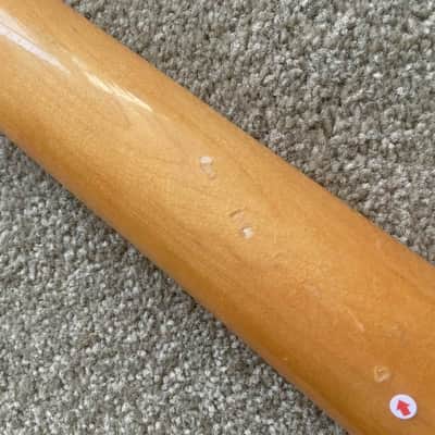 Harley Benton Guitar Strat Style Maple Wood Neck, 22 Frets Fingerboard image 10