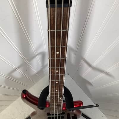 Jackson X Series Spectra Bass SBX IV - Candy Apple Red image 4