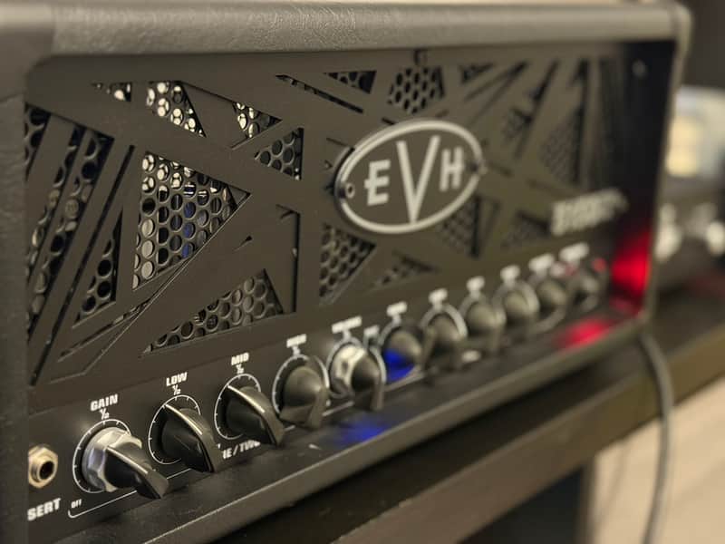 EVH 5150 III 50S 6L6 3-Channel 50-Watt Guitar Amp Head