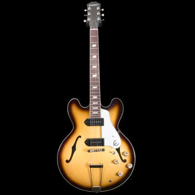 Epiphone USA Casino  - Vintage Sunburst image 3