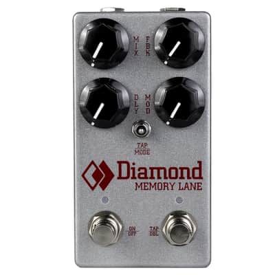 Diamond Pedals Memory Lane STM32 Classic Hybrid Delay with 4 Modes (open box) image 1