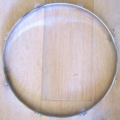 16" 8-Lug Triple-Flange Rim Hoop - NOS image 1