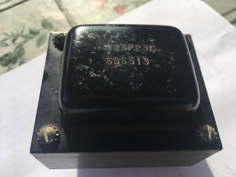 Fender Deluxe Reverb 1965 Power Transformer 117V image 1
