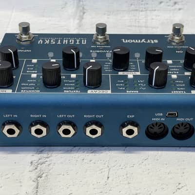 Strymon Nightsky Time Warped Revererator image 4