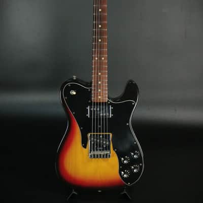 Fender Telecaster Custom RWFB Sunburst 1977 [SN S712007] [08/07] image 2