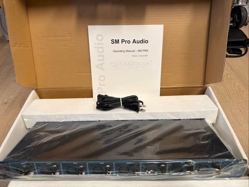 SM Pro Audio PR8 2000 - Blue image 1