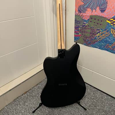 Fender Jim Root Artist Series Signature Jazzmaster 2014 - Present - Flat Black image 6