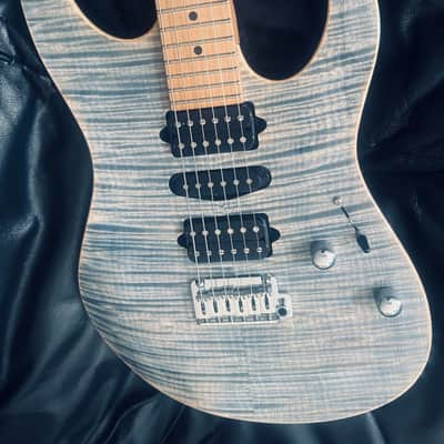 Suhr Modern Plus- Trans Blue Denim Slate image 6