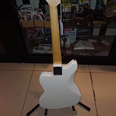 Squier Mini jazz master - Bianco image 2