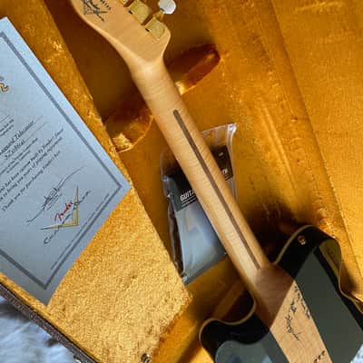 Signed Merle Haggard owned/played Fender Custom Shop "Tuff-Dog" Telecaster with provenance image 6