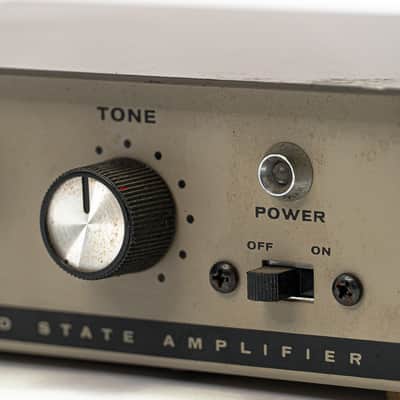 Heathkit AA-18 Solid State Mono Amplifier image 4
