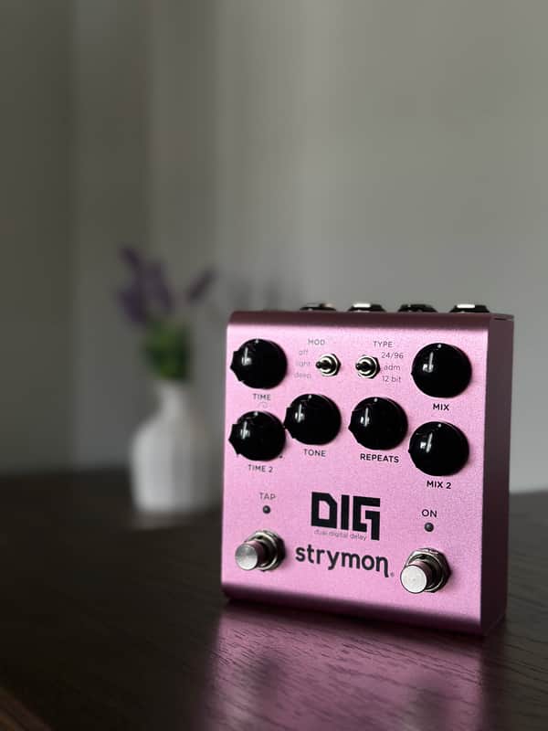 Strymon DIG Dual Digital Delay V2 2022 - Present - Pink