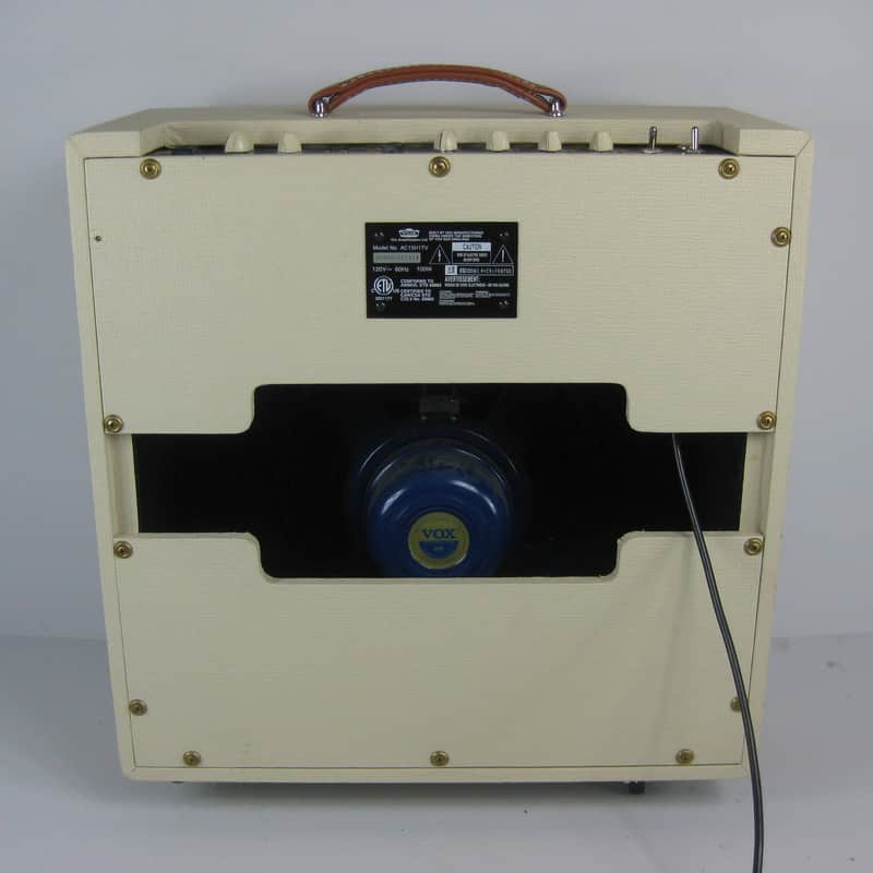 Vox AC15H1TV 50th Anniversary Hand-Wired Heritage Collection 15-Watt 1x12" Guitar Combo image 2