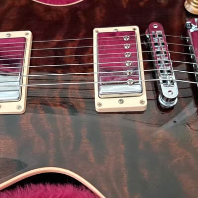 Super rare Gibson Les Paul Premium 120th - Limited Edition 2014 - Quilt Root Beer image 5